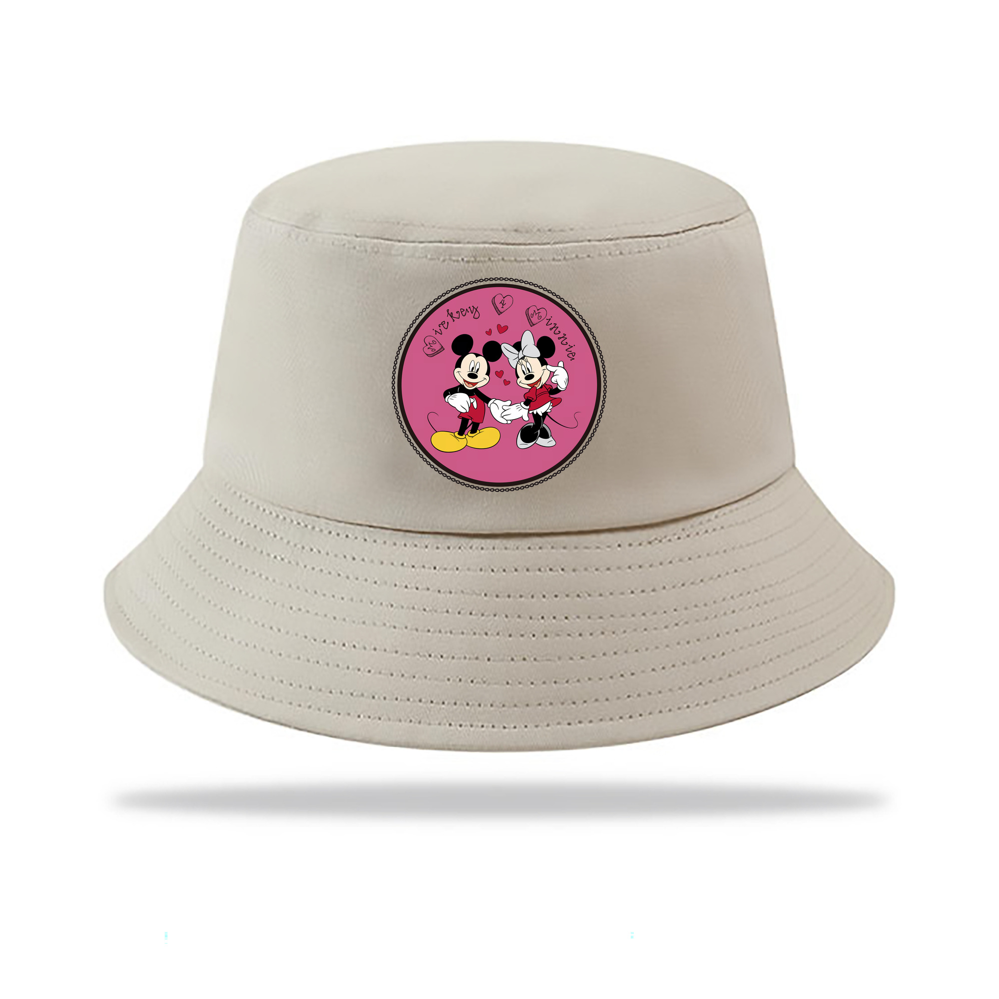 （画像用） ミッキーマウス Mickey Mouse アウトドア日除けバケットハット